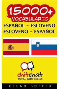 15000+ Espanol - Esloveno Esloveno - Espanol Vocabulario