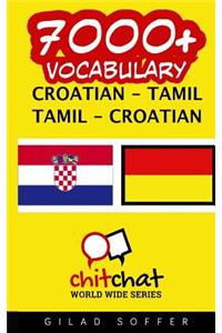7000+ Croatian - Tamil Tamil - Croatian Vocabulary