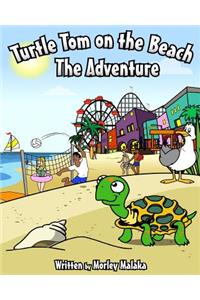 Turtle Tom on the Beach