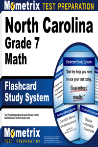 North Carolina Grade 7 Mathematics Flashcard Study System