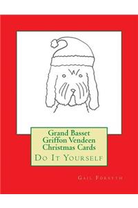 Grand Basset Griffon Vendeen Christmas Cards