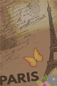 Paris Notebook & Journal. Productivity Work Planner & Idea Notepad: Brainstorm Thoughts, Self Discovery, to Do List