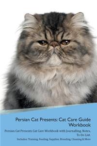 Persian Cat Presents