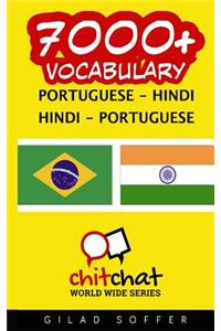 7000+ Portuguese - Hindi Hindi - Portuguese Vocabulary