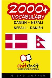 2000+ Danish - Nepali Nepali - Danish Vocabulary