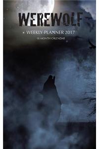 Werewolf Weekly Planner 2017