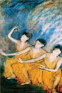 ''Three Dancers'' by Edgar Degas