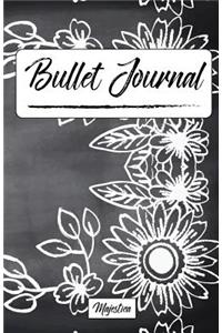 Bullet Journal: 2017 Journal Notebook, Dot Grid Journal, 122 Pages 5.5