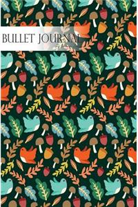 Bullet Journal Notebook Dotted Grid, Graph Grid-Lined Paper, Large, 8x10,150 Pages