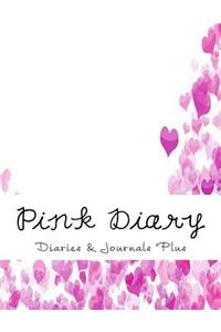 Pink Diary: Journal Diary Notebook