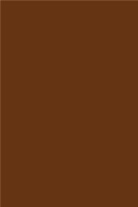 Journal Brown Color Simple Monochromatic Plain Brown