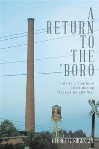 Return to the 'Boro