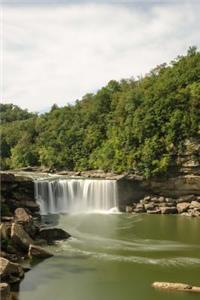 Aerial View of a Waterfall in Kentucky Journal