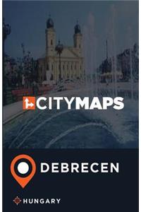 City Maps Debrecen Hungary