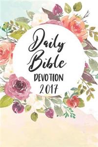 Daily Bible Devotion 2017