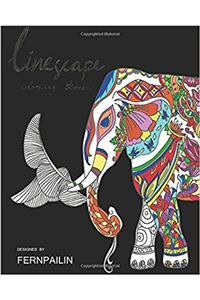 Linescape Coloring Book: Art Crafts & Hobbies: 1