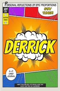 Superhero Derrick
