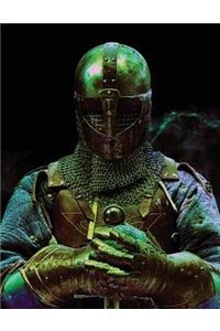 Undead Knight Blank Sketchbook