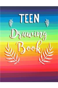 Teen Drawing Book