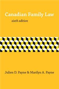 Canadian Family Law, 6/E