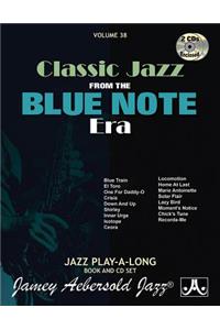 Jamey Aebersold Jazz -- Classic Jazz from the Blue Note Era, Vol 38