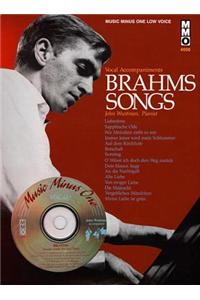 Brahms German Lieder - Low Voice (Digitally Remastered)