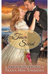 Town Social (The Homespun Hearts Series, Book 2)