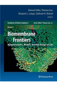 Biomembrane Frontiers