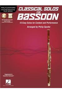Classical Solos for Bassoon