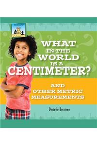 What in the World Is a Centimeter? and Other Metric Measurements