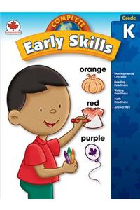 Complete Early Skills, Grade K
