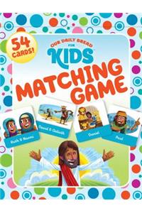 Our Daily Bread for Kids Matching Game