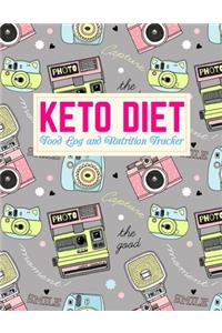 Keto Diet Food Log and Nutrition Tracker
