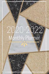 Monthly Planner for 2020/2022- 3-Year Planner Schedule Organizer- January 2020/December 2022 8.5