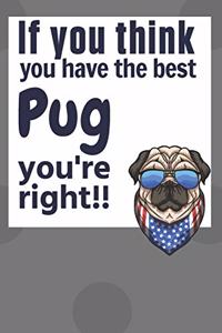 If you think you have the best Pug you're right!!