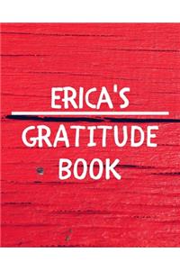 Erica's Gratitude Journal