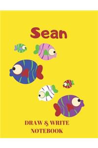 Sean Draw & Write Notebook