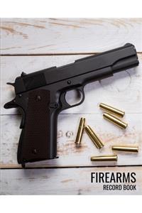 Firearms Record Book