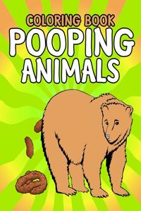 Pooping Animals Coloring Book