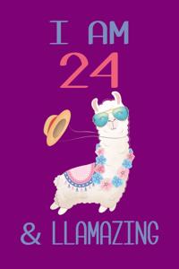 I am 24 and Llamazing