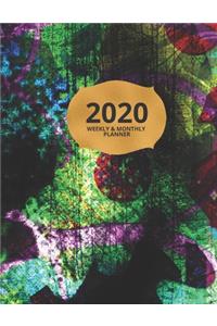 2020 Weekly & Monthly Planner