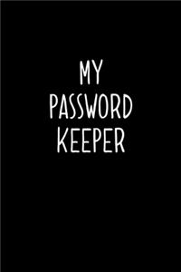 My password keeper