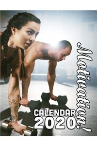 Motivation! Calendar 2020