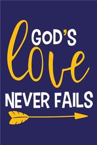 God's Love Never Fails