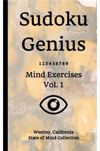 Sudoku Genius Mind Exercises Volume 1