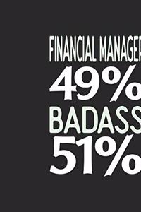 Financial Manager 49 % BADASS 51 %