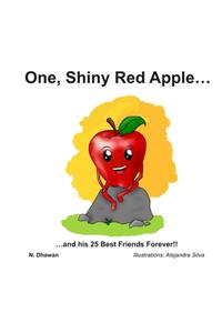 One, Shiny Red Apple...