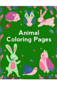 Animal Coloring Pages
