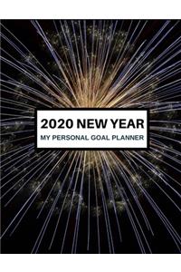 My Personal New Year 2020 Goal Planner