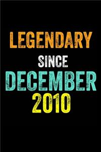 Legendary Since December 2010